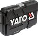 Набір інструментів з голівками та насадками в валізі Yato YT-14471