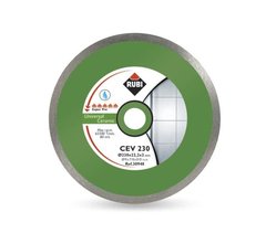 Діамантовий диск cev 250 x 25,4 мм pro Rubi