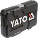 Набор инструментов для автомобиля с насадками Yato YT-14501