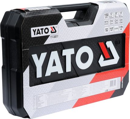 Набор инструмента для ремонта автомобиля Yato YT-38811