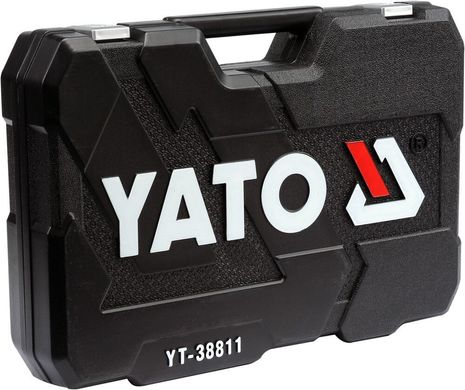 Набір інструментів для ремонту автомобіля Yato YT-38811