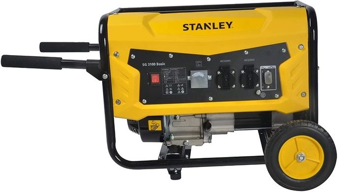 Бензиновий генератор Stanley SG3100