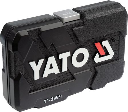 Набор инструмента для ремонта в чемодане Yato YT-38561