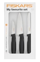 Ножі для овочів та фруктів набір 3шт. Functional Form 1014199 Fiskars