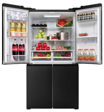 Холодильник з диспенсером води Concept LA3891ds TITANIA