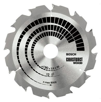 Пильный диск Construct wood 300x3,2x30x20z BOSCH