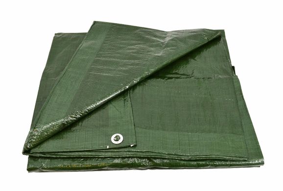 AWTOOLS зелений брезент 90 г 5*8 м