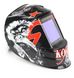Шлем сварщика с автозатемнением F2 QUICK GLASS Mar-pol M79388