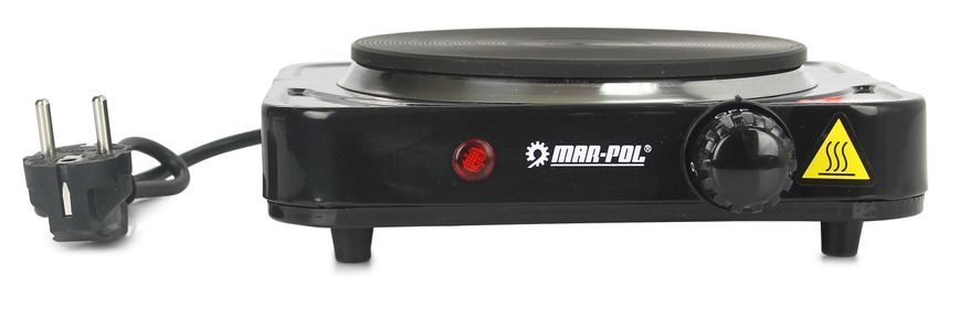 Електрична плита 1000 Вт 155 мм Marpol M90001