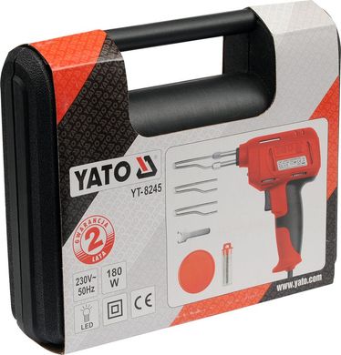 Електричний імпульсний паяльник Yato yt-8245