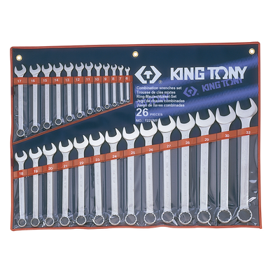 Набір ключів King Tony 1226MRN
