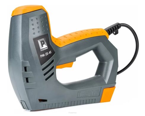Электрический степлер-гвоздезабиватель Powermat PM-ZE-45