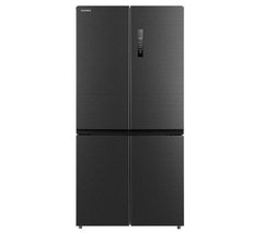 Холодильник Toshiba GR-RF840WE-PMS No Frost - 193,5 см - выдвижной ящик с контролем влажности