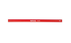 YATO столярный карандаш красный 245 мм (144 шт.) 6926