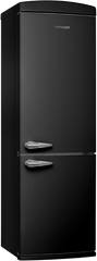 Холодильник правосторонний retro black Concept lkr7460bcr