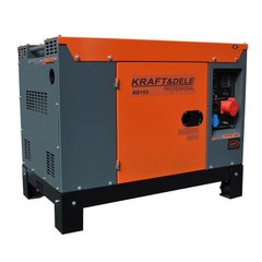 Дизельний генератор 14/15,5 кВт Kraft&Dele KD153