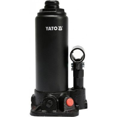 Домкрат бутылочный гидравлический 3тонны Yato YT-17001
