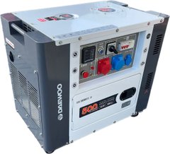 Электрогенератор дизельный Daewoo DDAE 10500