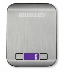 Весы кухонные электронные до 5 кг HEINRICH'S HWG 8441