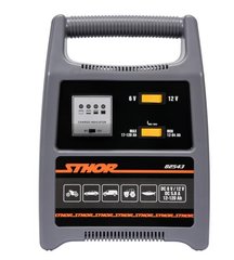 STHOR выпрямитель 6/12V 8A 120AH LED