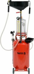 Установка для вакуумного відкачування масла YATO YT-07190 70л