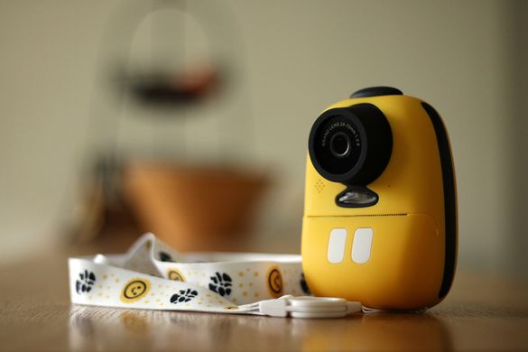 Камера с принтером для детей Redleaf BOB